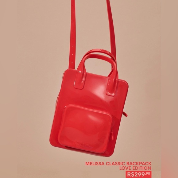 NWT MELISSA Classic Backpack Love Edition - Picture 7 of 10